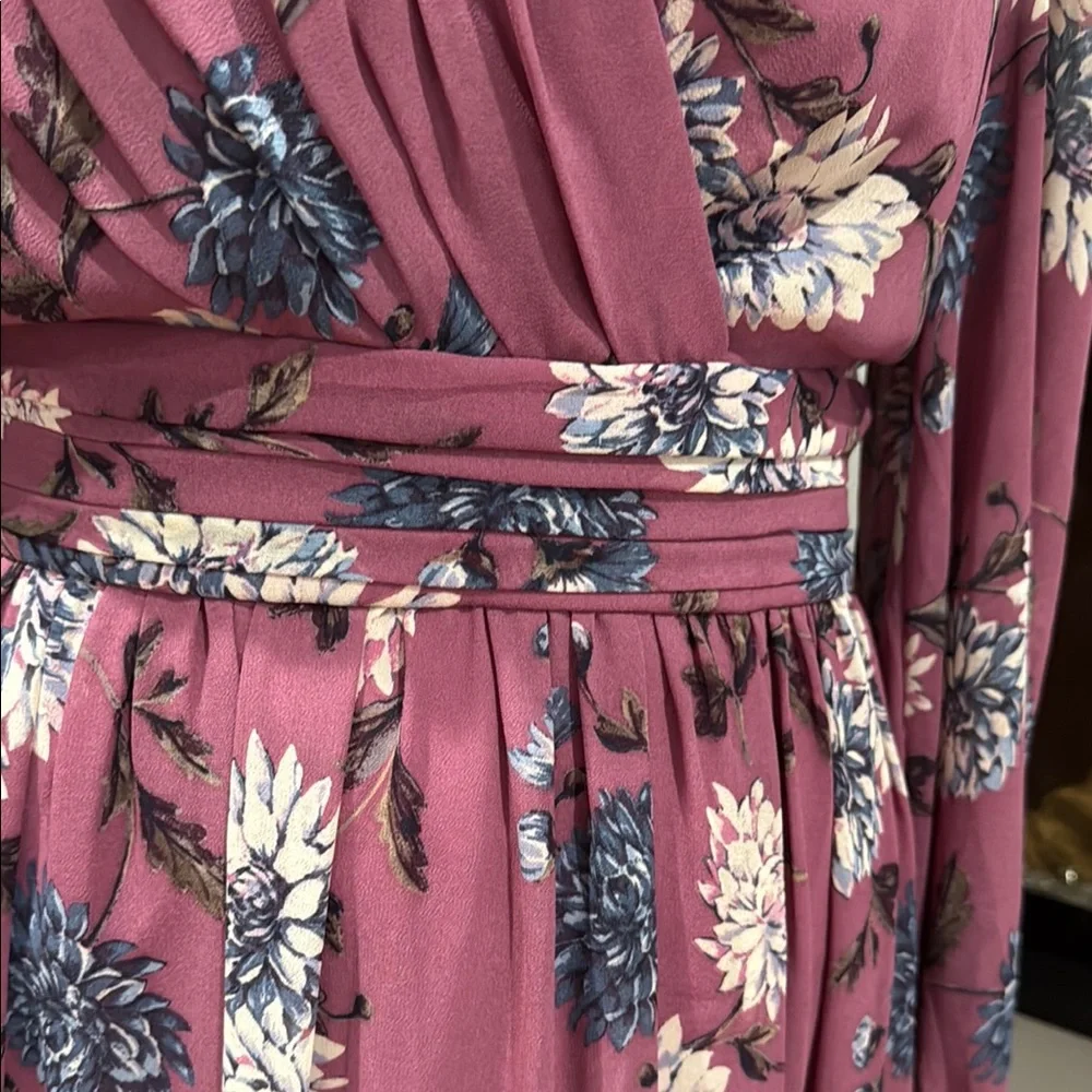 Gal Meets Glam Georgia Chiffon Maxi Dress - Picture 4 of 13